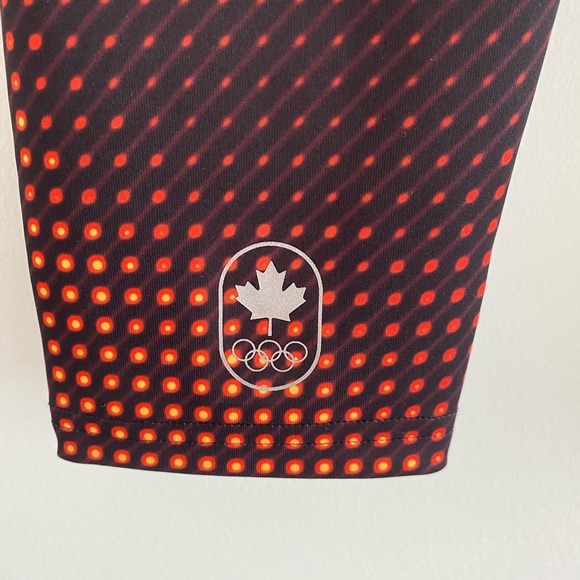 Adidas Team Canada Techfit Tights, Size M - Picture 2 of 10